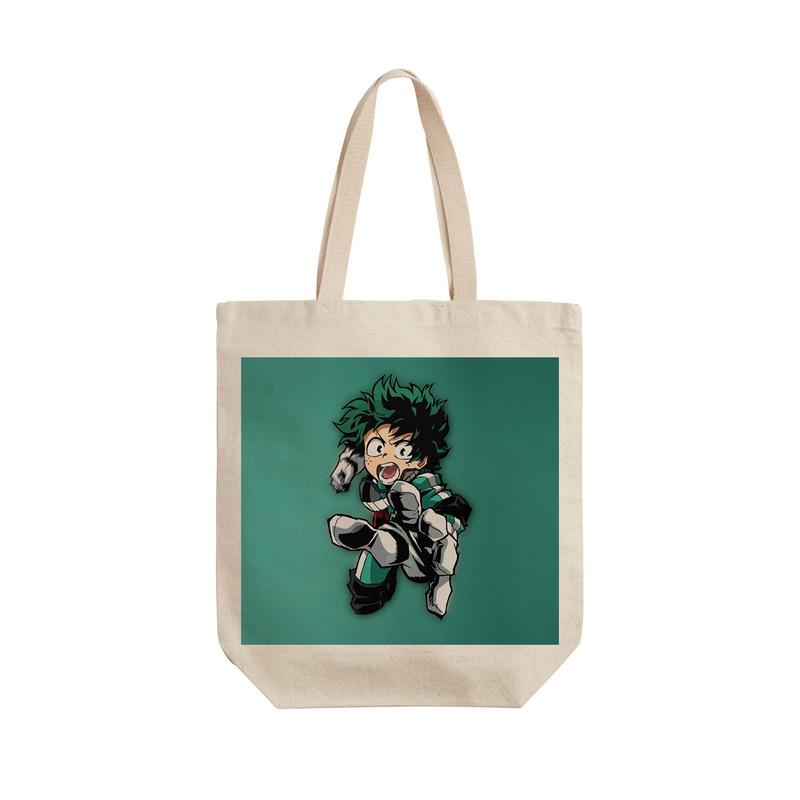 ساک خرید ترمه طراحان ایده مدل مای هیرو آکادمی کد strm0458 - L