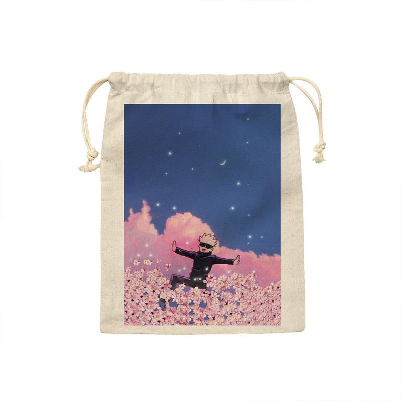 کیسه نان و سبزی ترمه طراحان ایده طرح دیمون اسلیر Demon slayer کد strm0412 - L