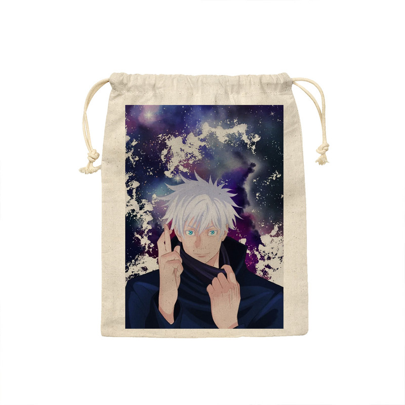 کیسه نان و سبزی ترمه طراحان ایده طرح جوجوتسو کایسن Jujutsu Kaisen کد strm0439 - L