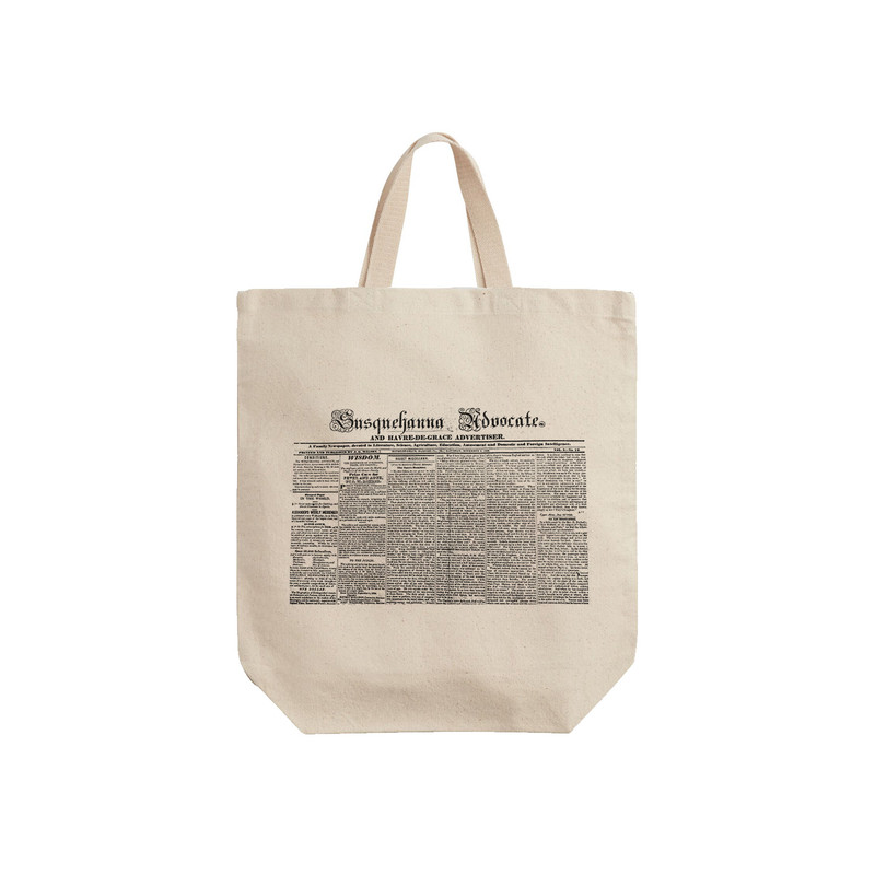 ساک خرید ترمه طراحان ایده مدل روزنامه کد cfp1005S