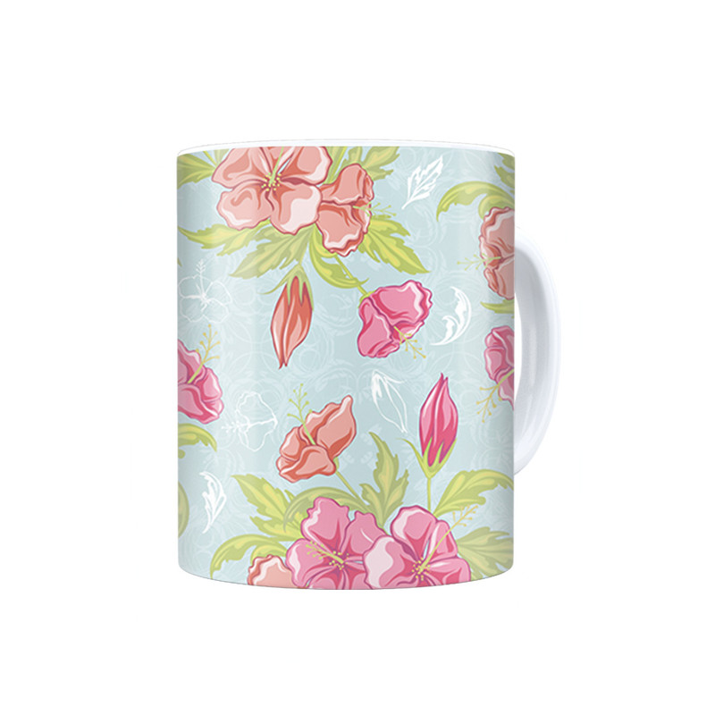 ماگ ترمه طراحان ایده مدل گل کد cfp1070