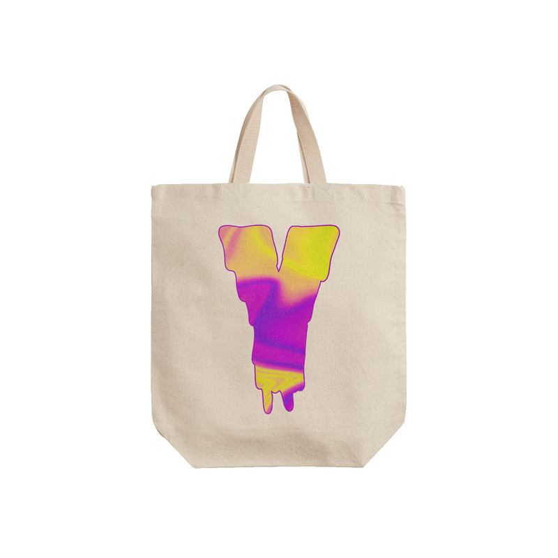 ساک خرید ترمه طراحان ایده مدل حرف Y هولوگرامی کد cfp3001 - S