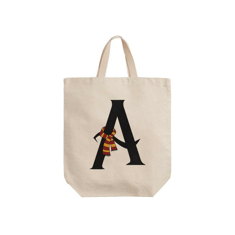 ساک خرید ترمه طراحان ایده مدل حرف A هری پاتر کد cfp3030 - S