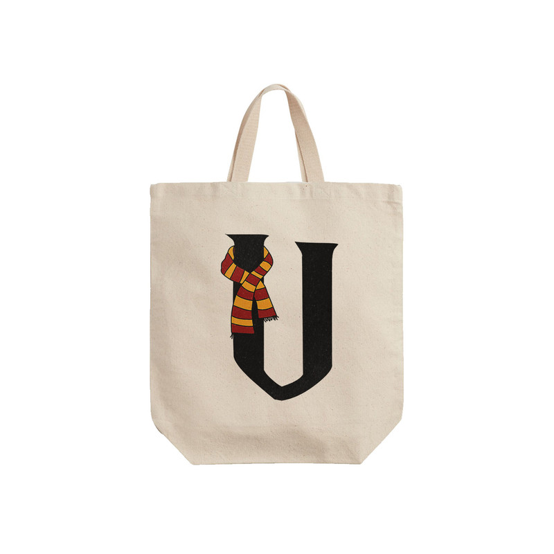 ساک خرید ترمه طراحان ایده مدل حرف U هری پاتر کد cfp3050 - S