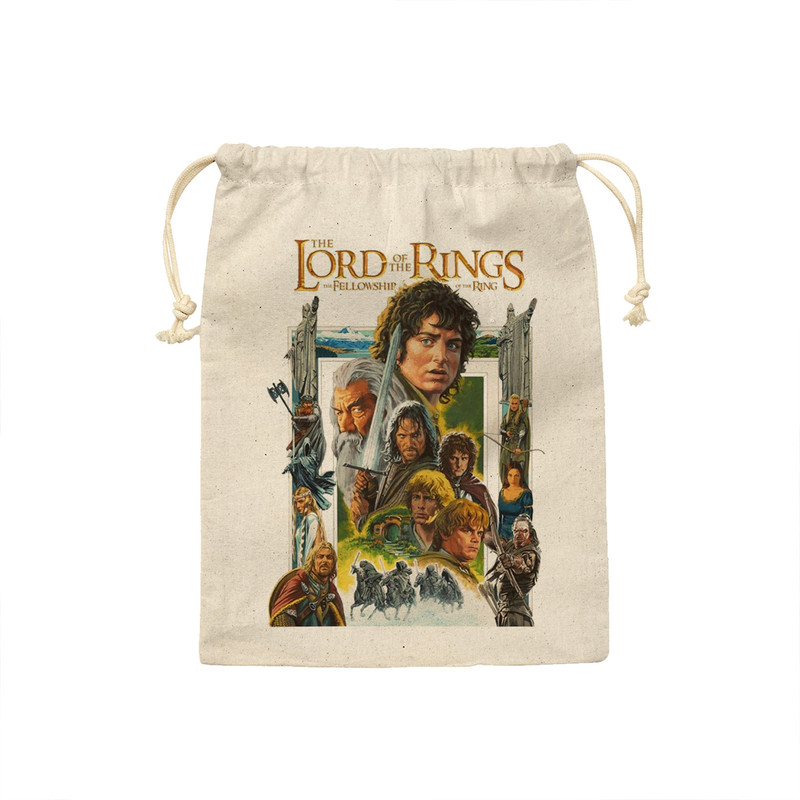 کیسه نان و سبزی ترمه طراحان ایده مدل فیلم ارباب حلقه ها lord of the rings کد strm0925 - S