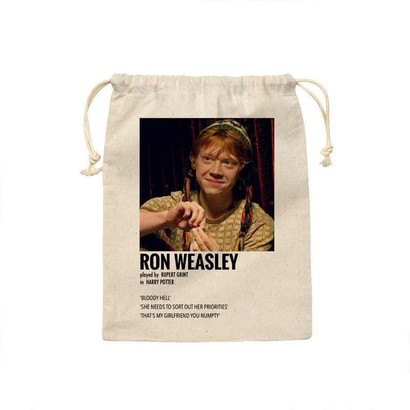 کیسه نان و سبزی ترمه طراحان ایده مدل رون ویزلی در فیلم هری پاتر harry Potter کد strm0914 - M