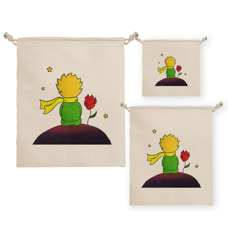 باکس نظم دهنده ترمه طراحان ایده مدل شازده کوچولو و گل کد cfp2028 بسته سه عددی