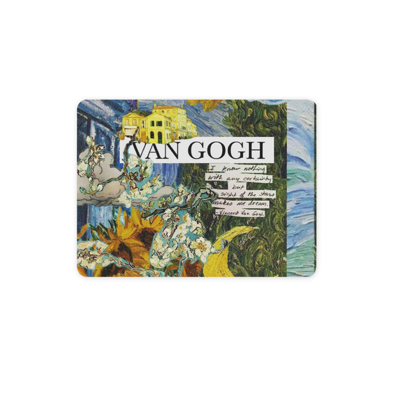 ماوس پد ترمه طراحان ایده مدل پترن ون گوگ کد strm1049