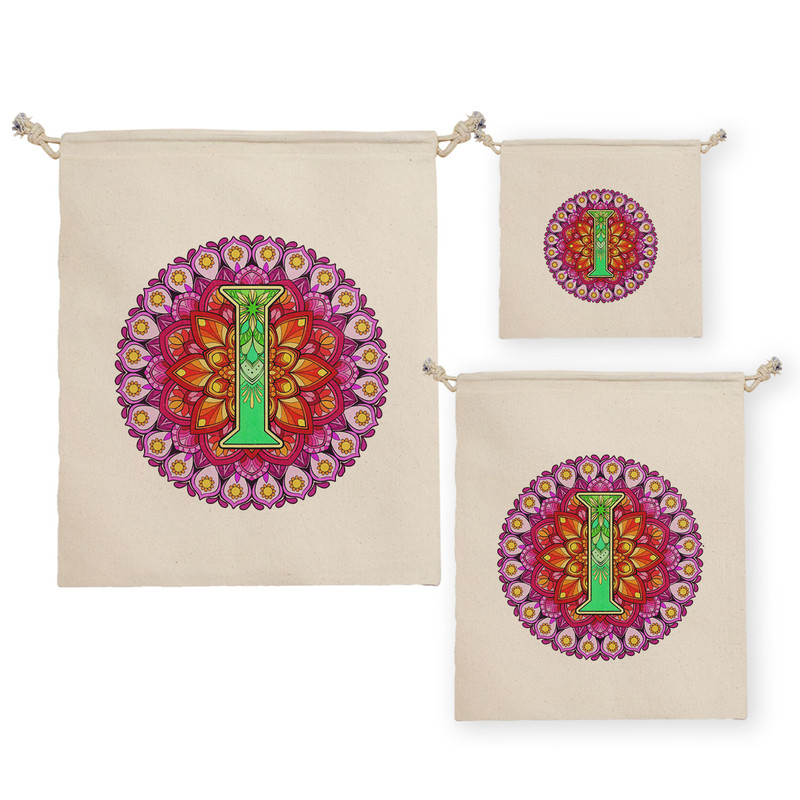 نظم دهنده ترمه طراحان ایده مدل حرف I ماندالا کد cfp2959 مجموعه سه عددی