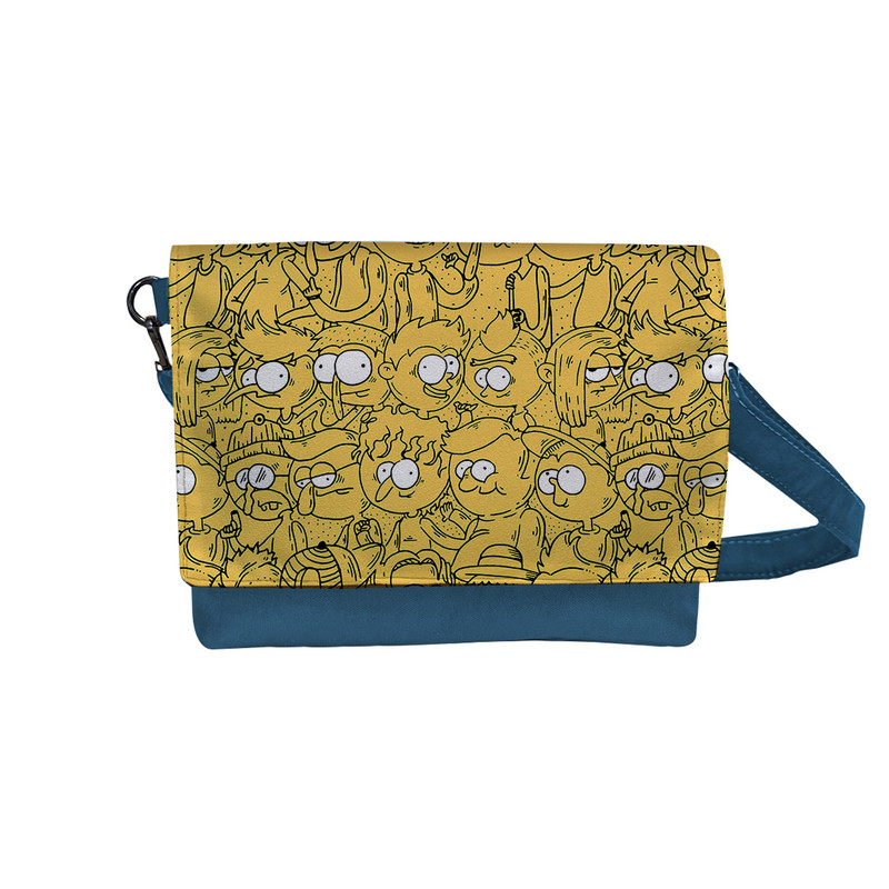 کیف رودوشی زنانه ترمه طراحان ایده مدل strm0067