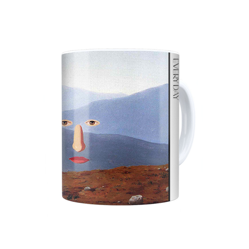 ماگ ترمه طراحان ایده مدل هر روز از ماگریت کد art0375