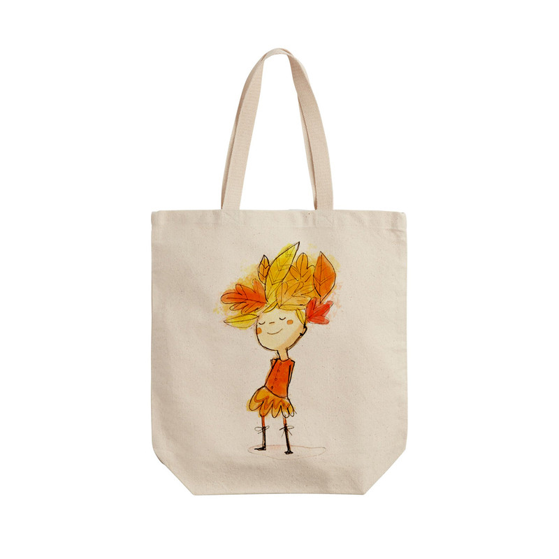 ساک خرید ترمه طراحان ایده مدل پاییز کد cfp1527 - L