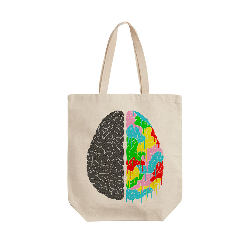 ساک خرید ترمه طراحان ایده مدل نیم کره کد cfp1530 - L