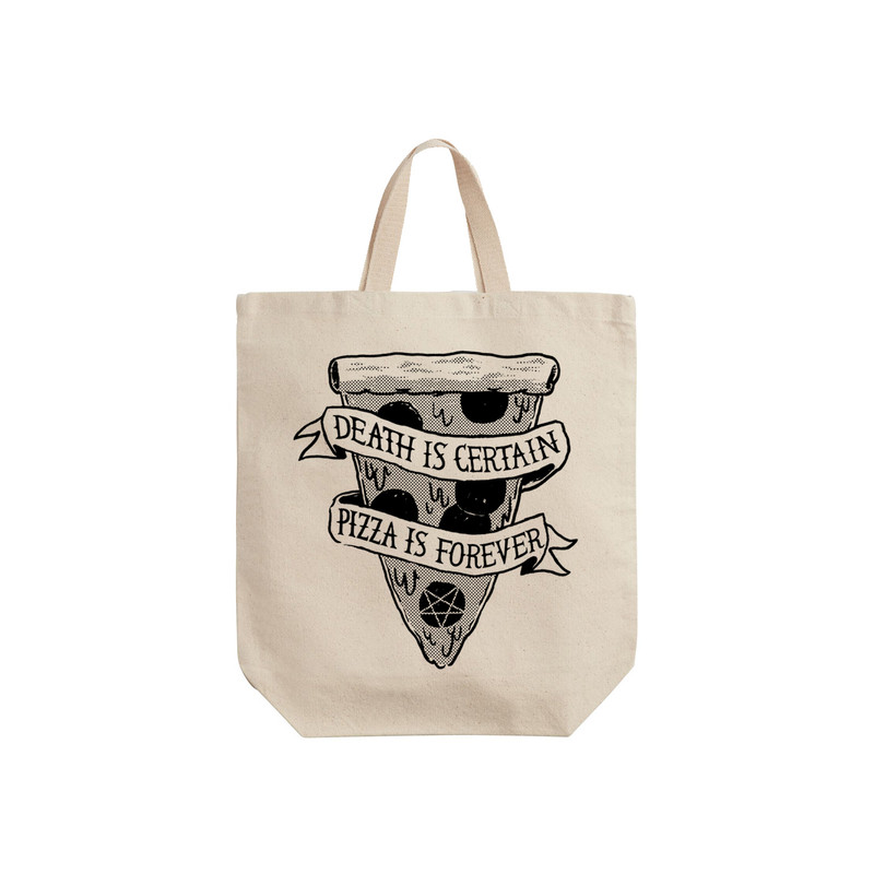 ساک خرید ترمه طراحان ایده مدل پیتزا تا ابد کد cfp1514 - S