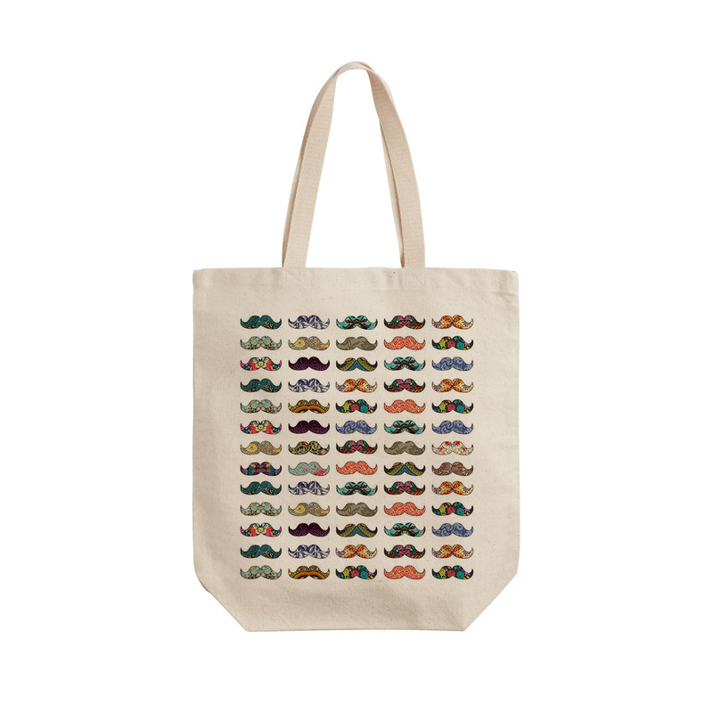 ساک خرید ترمه طراحان ایده مدل سبیل های طرح دار کد trm512 - L