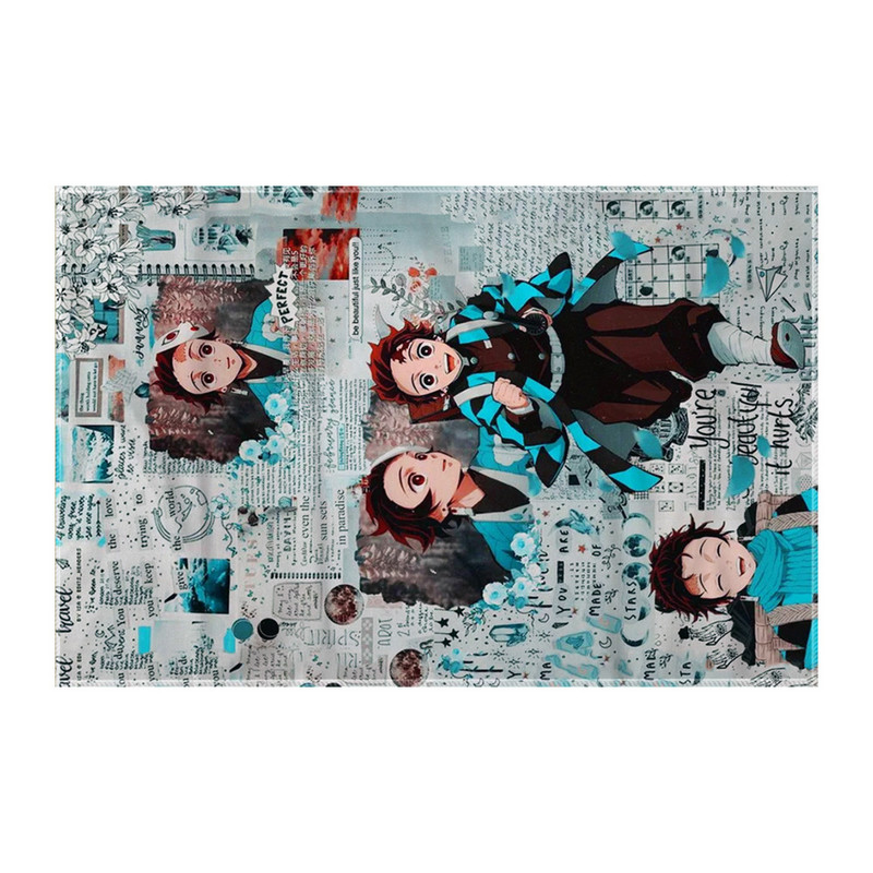 کاغذ کادو ترمه طراحان ایده مدل Demon slayer کد strm0404