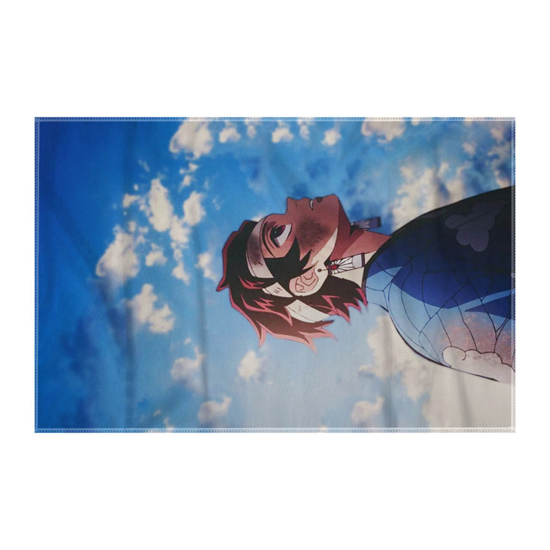 کاغذ کادو ترمه طراحان ایده مدل Demon slayer کد strm0408