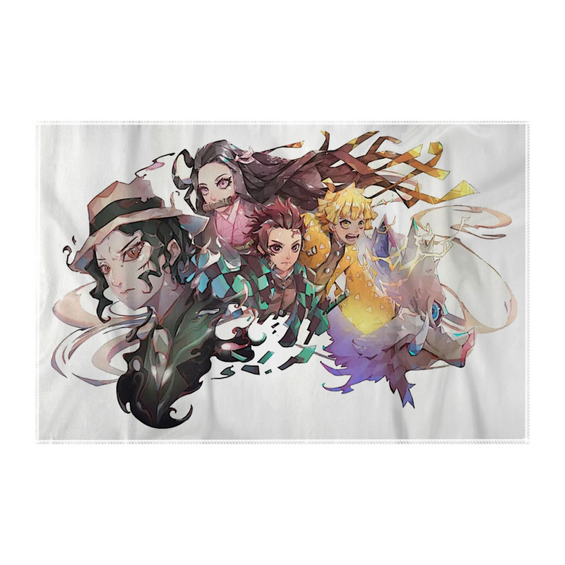 کاغذ کادو ترمه طراحان ایده مدل Demon slayer کد strm0410