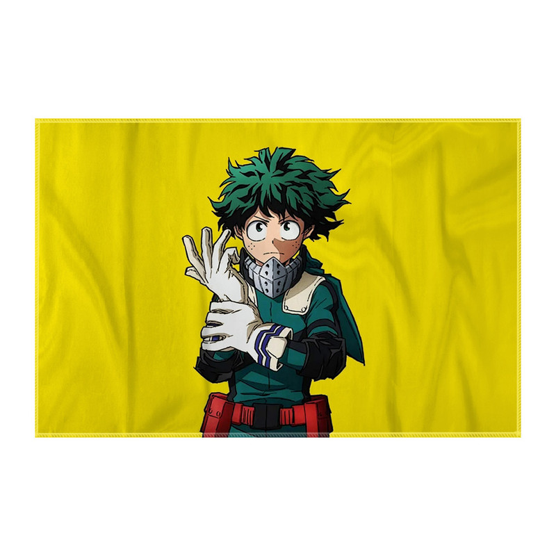 کاغذ کادو ترمه طراحان ایده مدل My hero academia کد strm0455