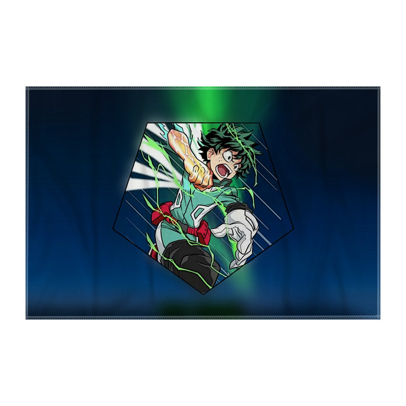 کاغذ کادو ترمه طراحان ایده مدل My hero academia کد strm0457