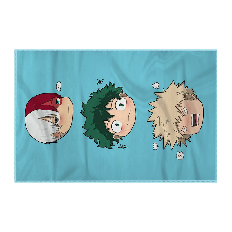 کاغذ کادو ترمه طراحان ایده مدل My hero academia کد strm0467