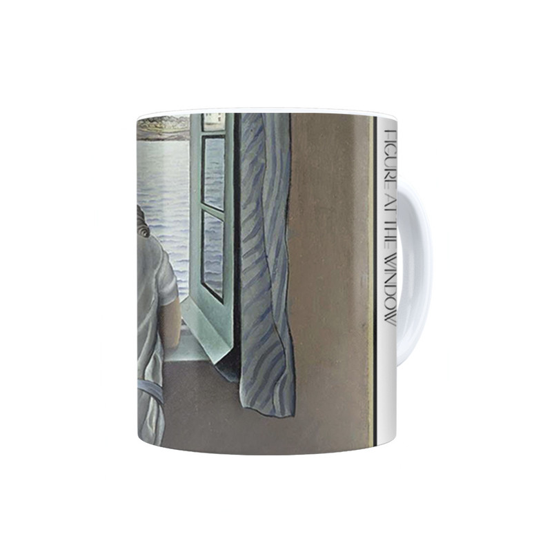 ماگ ترمه طراحان ایده مدل ژست جلوی پنجره از دالی کد art0719