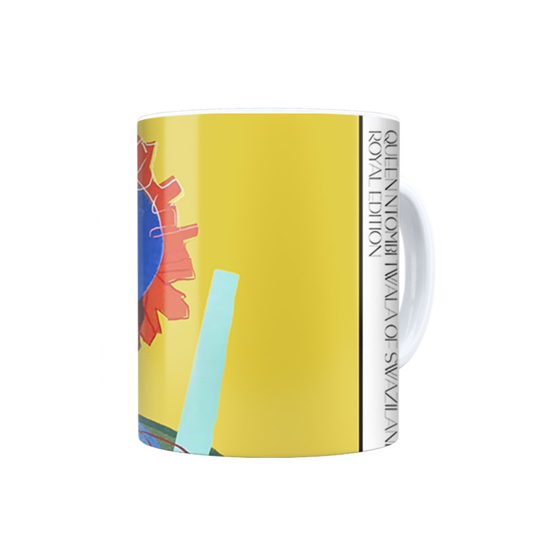 ماگ ترمه طراحان ایده مدل ملکه سوایزلند از وارهول کد art0869