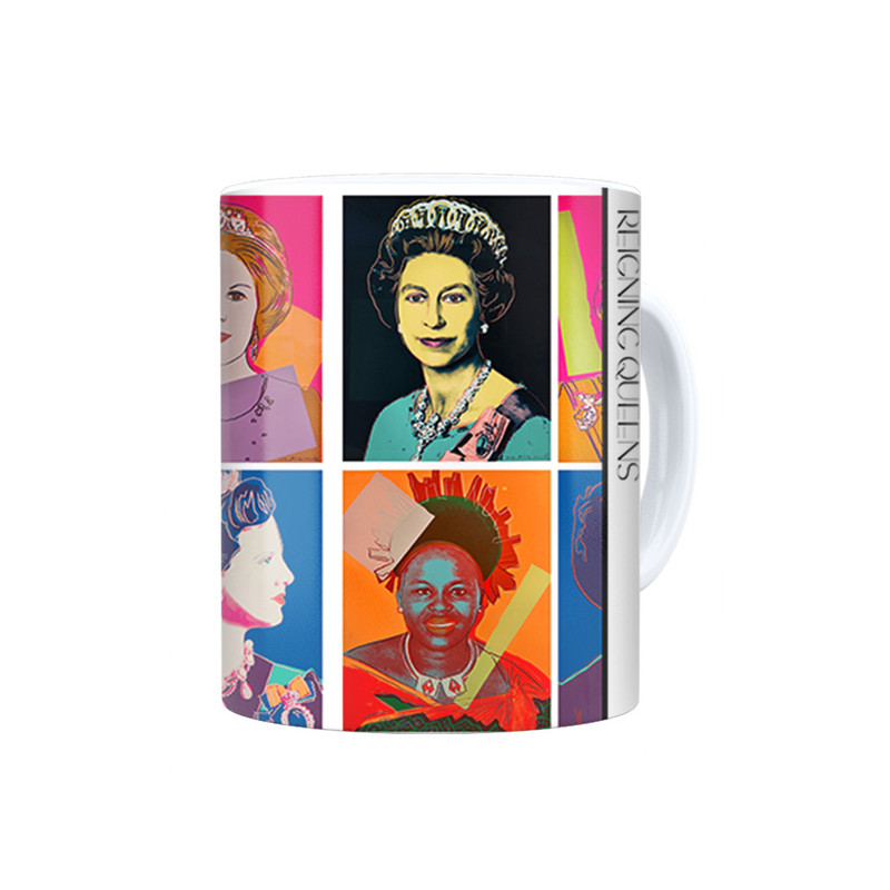 ماگ ترمه طراحان ایده مدل ملکه های حاکم از وارهول کد art0872