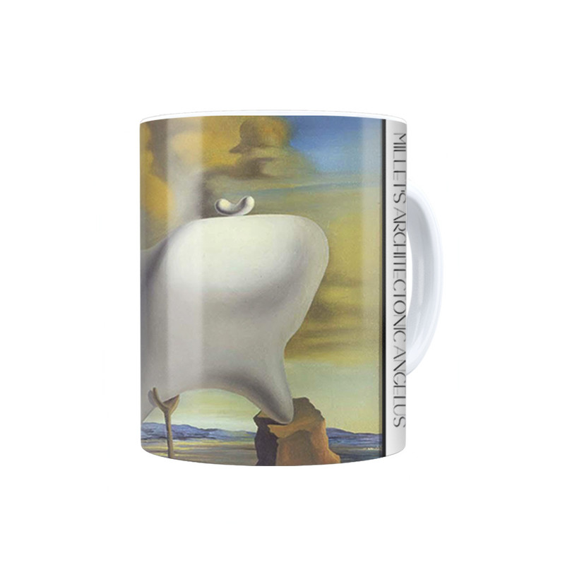 ماگ ترمه طراحان ایده مدل فرشته معماری ارزن از دالی کد art0737