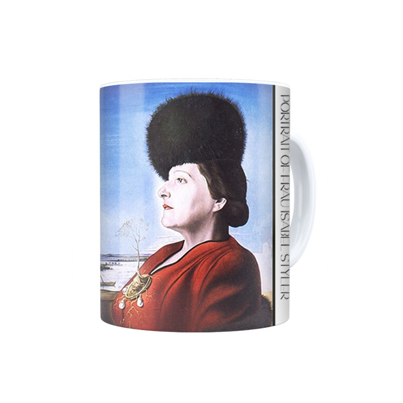 ماگ ترمه طراحان ایده مدل پرتره فارو ایزابل استایلر از دالی کد art0742