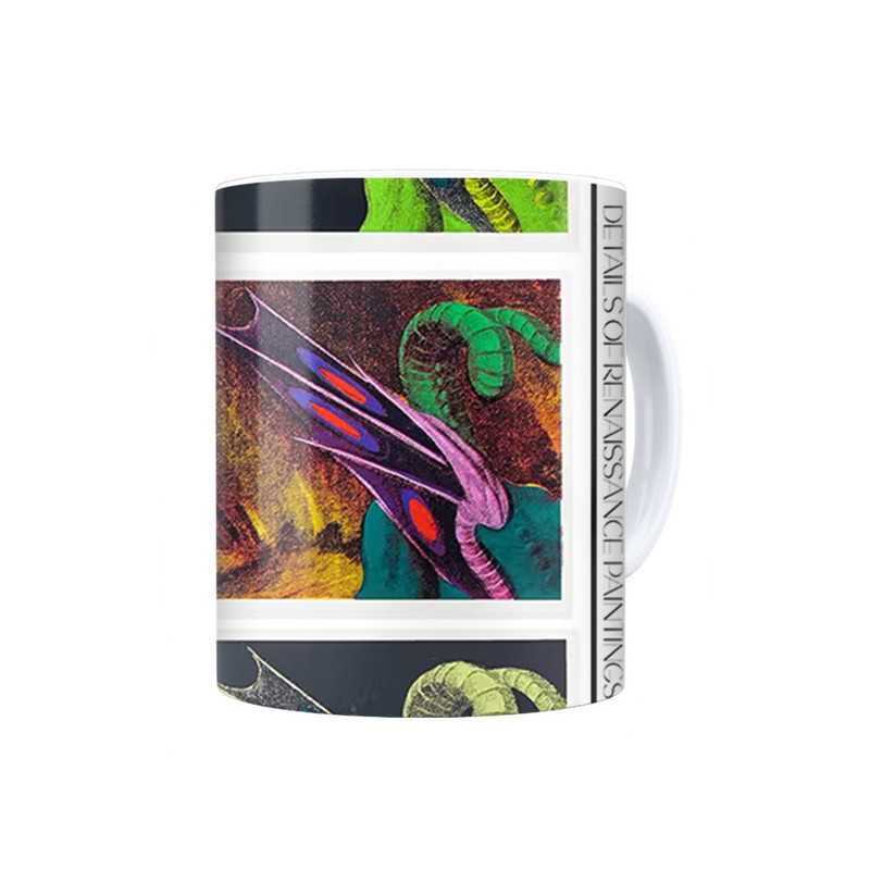 ماگ ترمه طراحان ایده مدل جزئیات رنسانس نقاشی ها از وارهول کد art0825