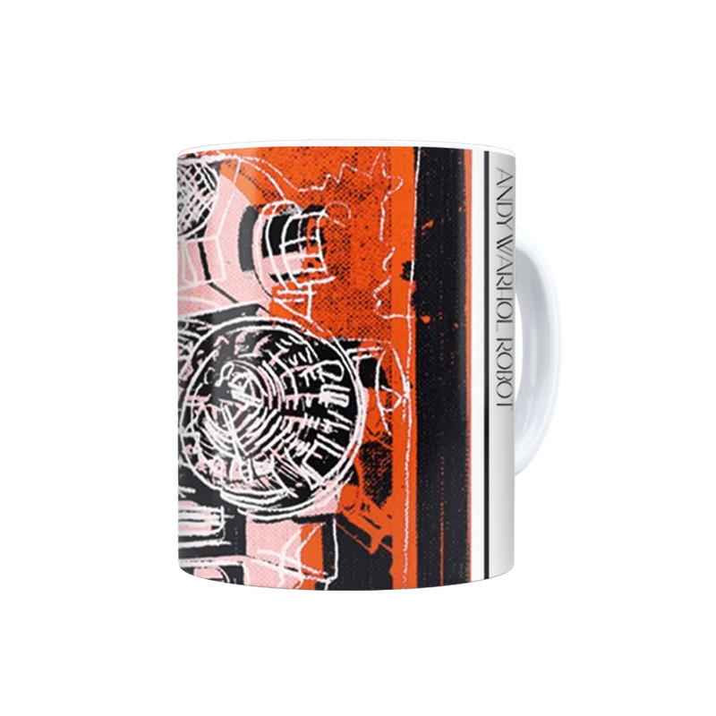 ماگ ترمه طراحان ایده مدل ربات اندی وارهول از وارهول کد art0802