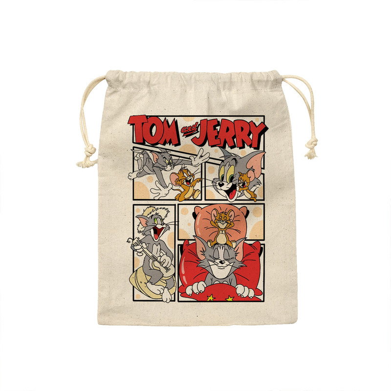 نظم دهنده ترمه طراحان ایده مدل پترن کارتونی، تام و جری کد strm0986 - L