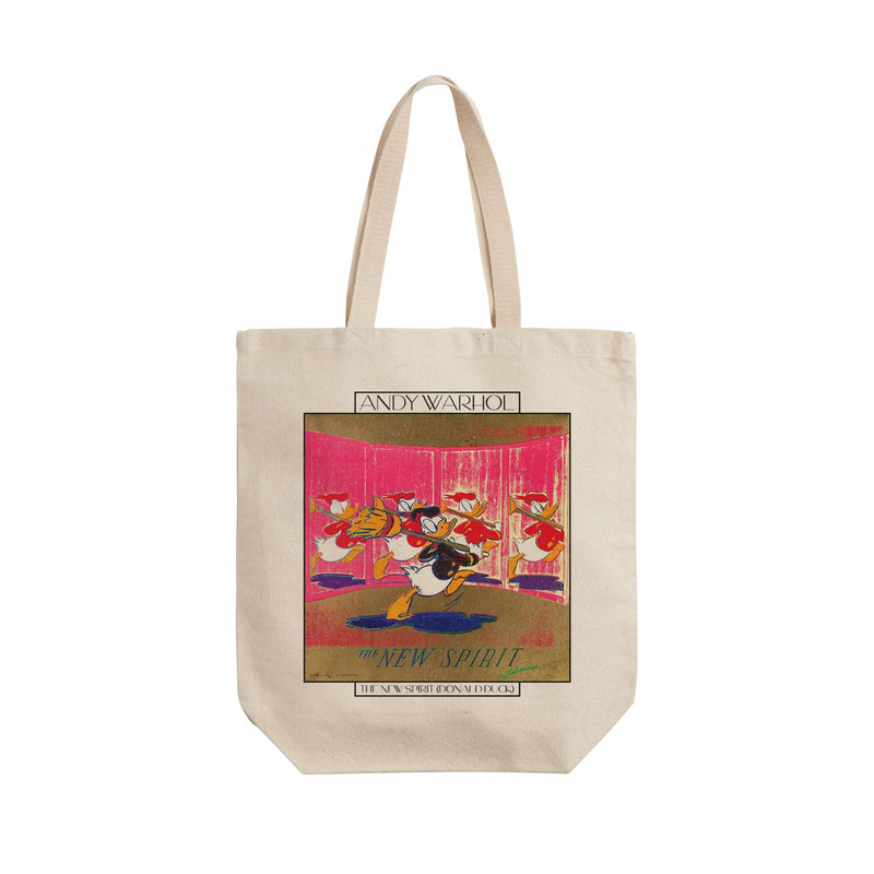 ساک خرید ترمه طراحان ایده مدل دونالد داک از وارهول کد art0884 - L