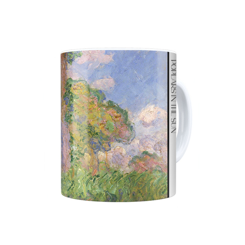 ماگ ترمه طراحان ایده مدل صنوبر ها در آفتاب از مونه کد art0227