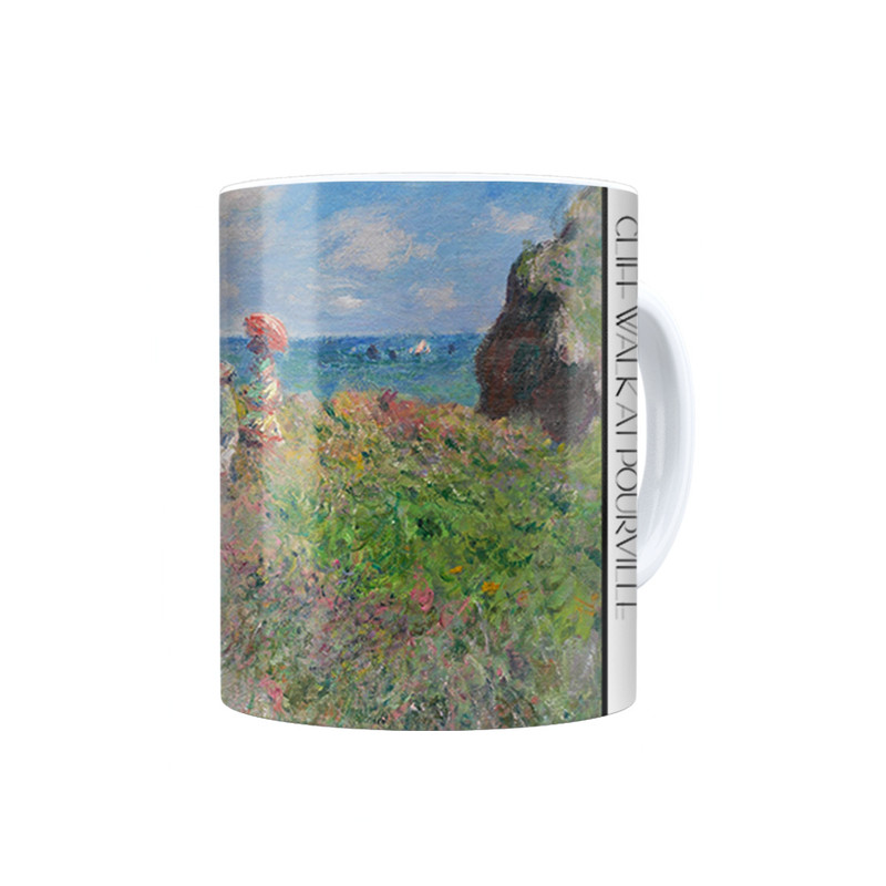 ماگ ترمه طراحان ایده مدل راه رفتن روی صخره های پورویل از مونه کد art0239