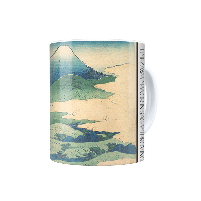 ماگ ترمه طراحان ایده مدل عمارت اومزاوا از هوکوسای کد art0250