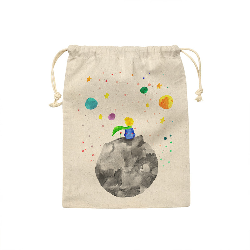 کیسه نان و سبزی ترمه طراحان ایده مدل شازده کوچولو و گل کد cfp2027 - S