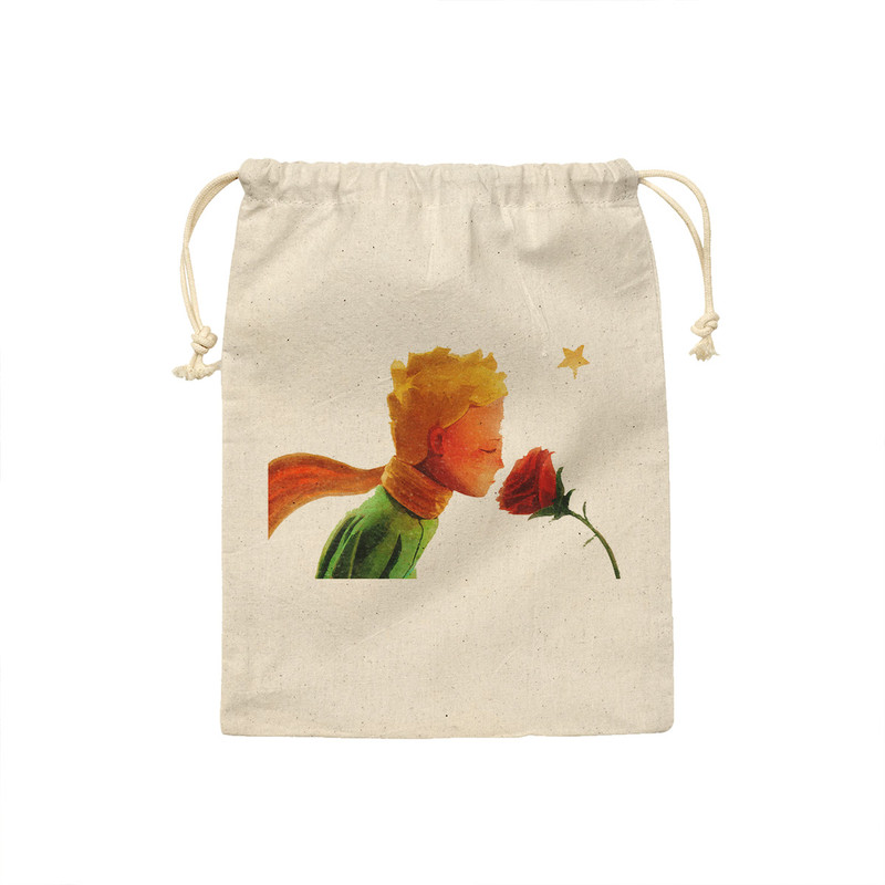 کیسه نان و سبزی ترمه طراحان ایده مدل شازده کوچولو و گل کد cfp2051 - S