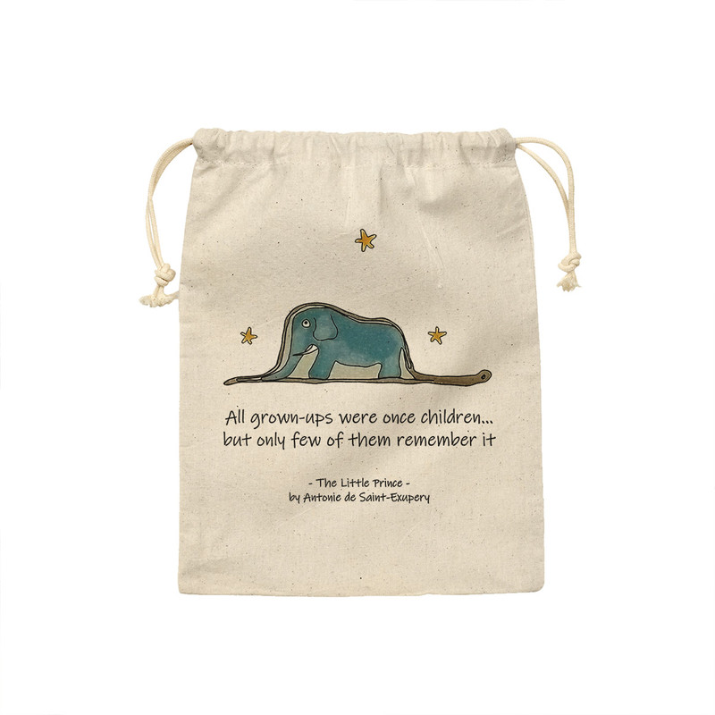 کیسه نان و سبزی ترمه طراحان ایده مدل مار و فیل شازده کوچولو کد cfp2075 - S