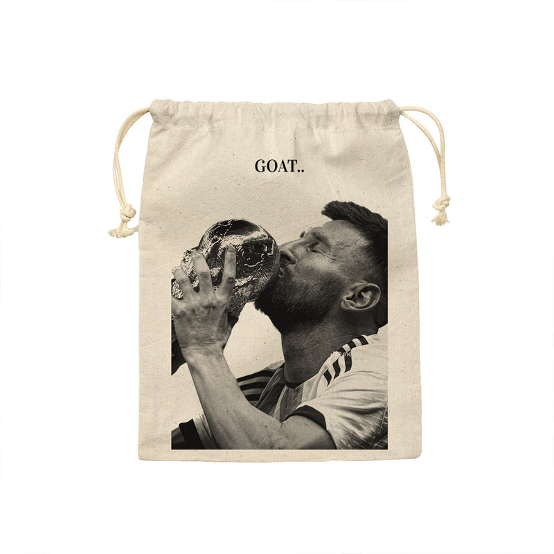 کیسه نان و سبزی ترمه طراحان ایده مدل  پترن لیونل مسی کد Strm0797 - S