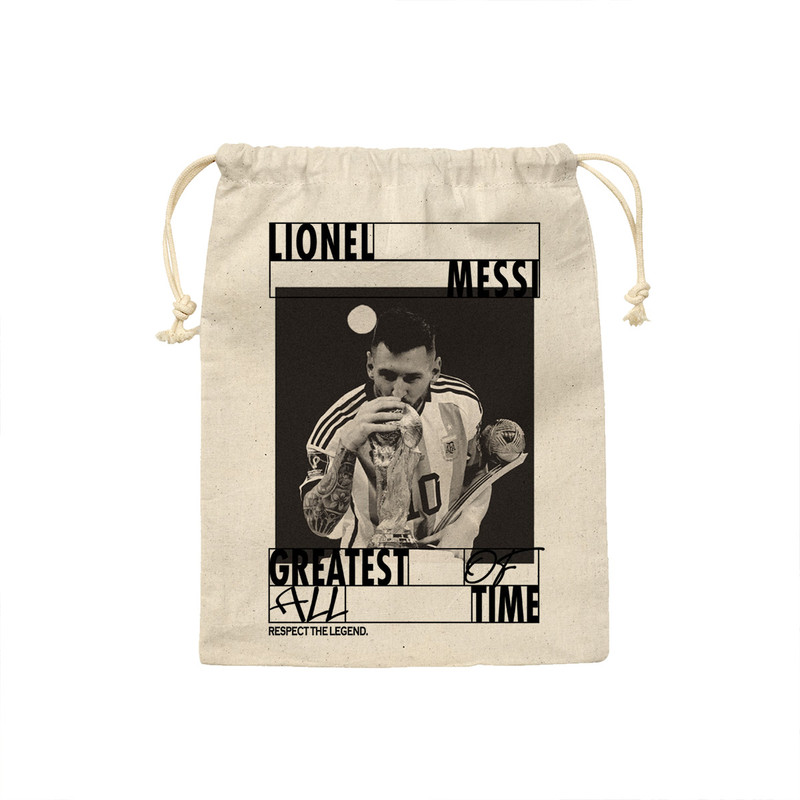 کیسه نان و سبزی ترمه طراحان ایده مدل  پترن لیونل مسی کد Strm0805 - M