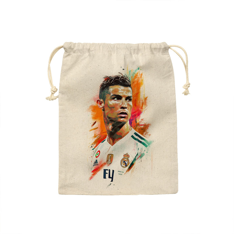 کیسه نان و سبزی ترمه طراحان ایده مدل پترن کریستیانو رونالدو کد Strm0812 - S