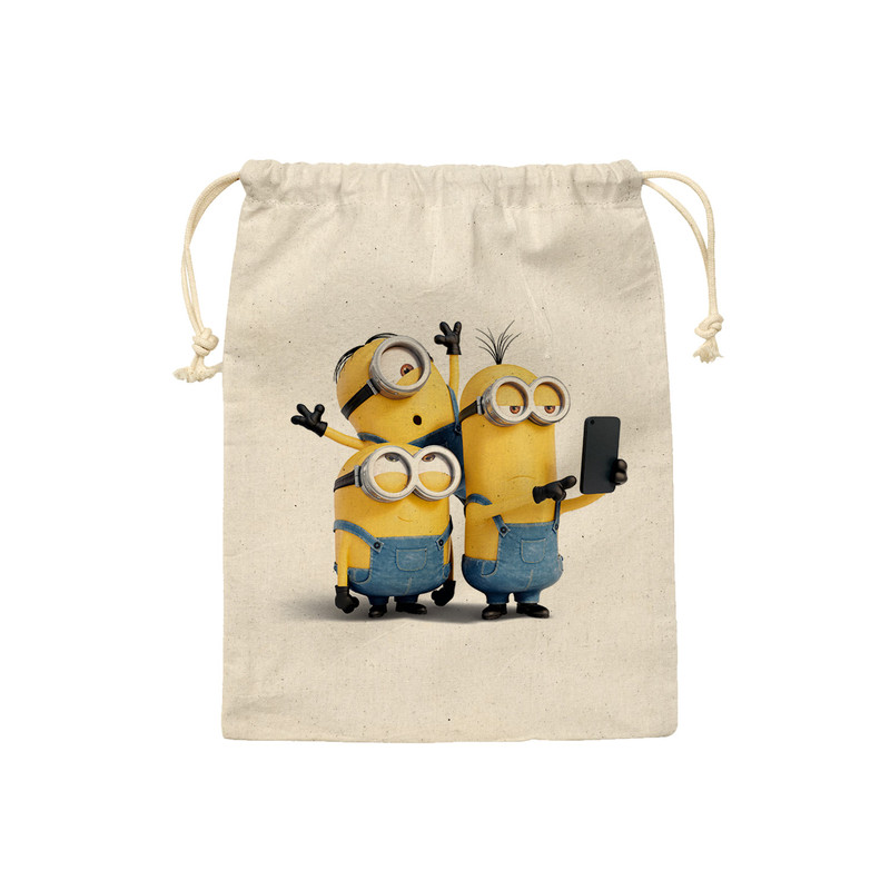 کیسه نان و سبزی ترمه طراحان ایده مدل سلفی مینیون ها کد cfp1137 - S