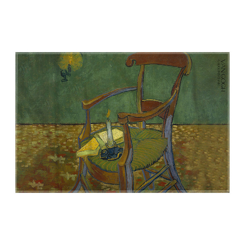 کاغذ کادو ترمه طراحان ایده مدل صندلی گوگن از ونگوگ کد art0070