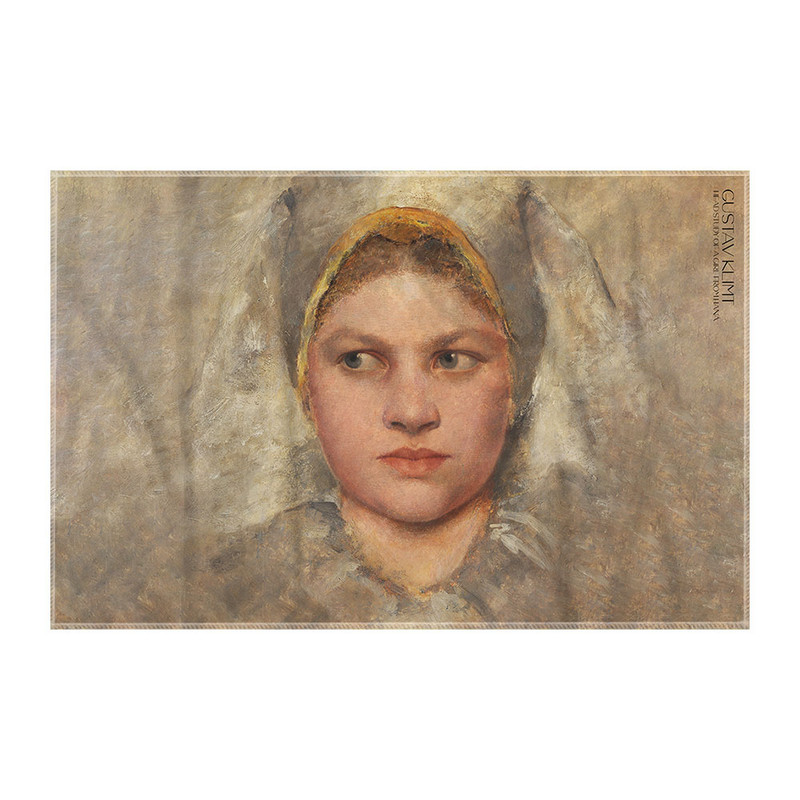 کاغذ کادو ترمه طراحان ایده مدل دختری از هانا از کلیمت کد art0091