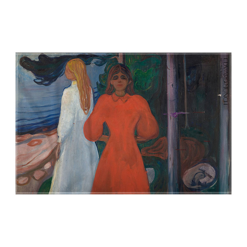 کاغذ کادو ترمه طراحان ایده مدل ادوارد مونک کد art0119