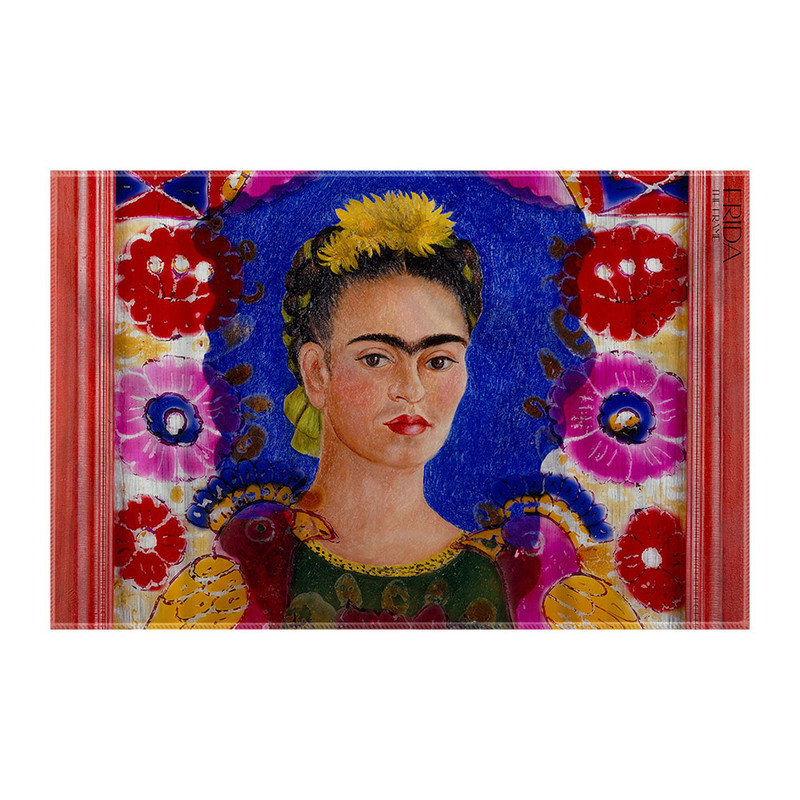 کاغذ کادو ترمه طراحان ایده مدل قاب عکس از فریدا کد art0127