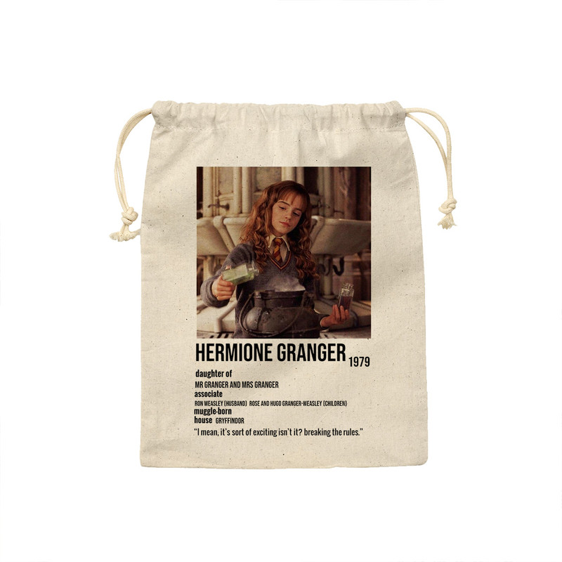 کیسه نان و سبزی ترمه طراحان ایده مدل فیلم هری پاتر harry Potter کد strm0922 - M