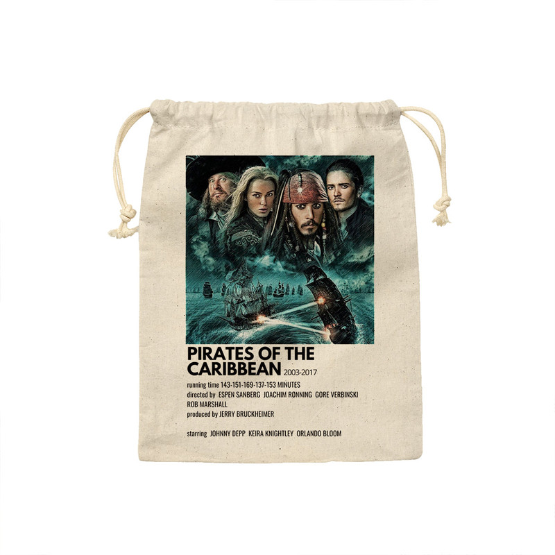 کیسه نان و سبزی ترمه طراحان ایده مدل فیلم دزدان دریایی کارائیب Pirates of the Caribbean کد strm0931 - M